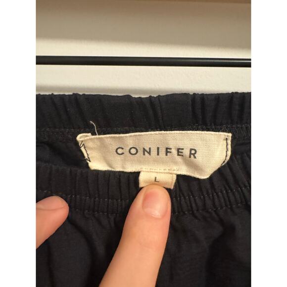 Conifer Lounge Pant in Black $156 - Picture 5 of 6